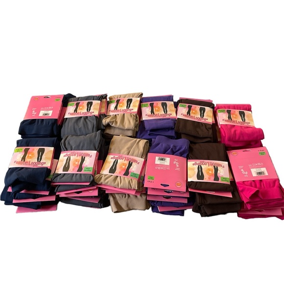 Gray High Waisted Fashion Leggings regular Size - NWT - Picture 5 of 5